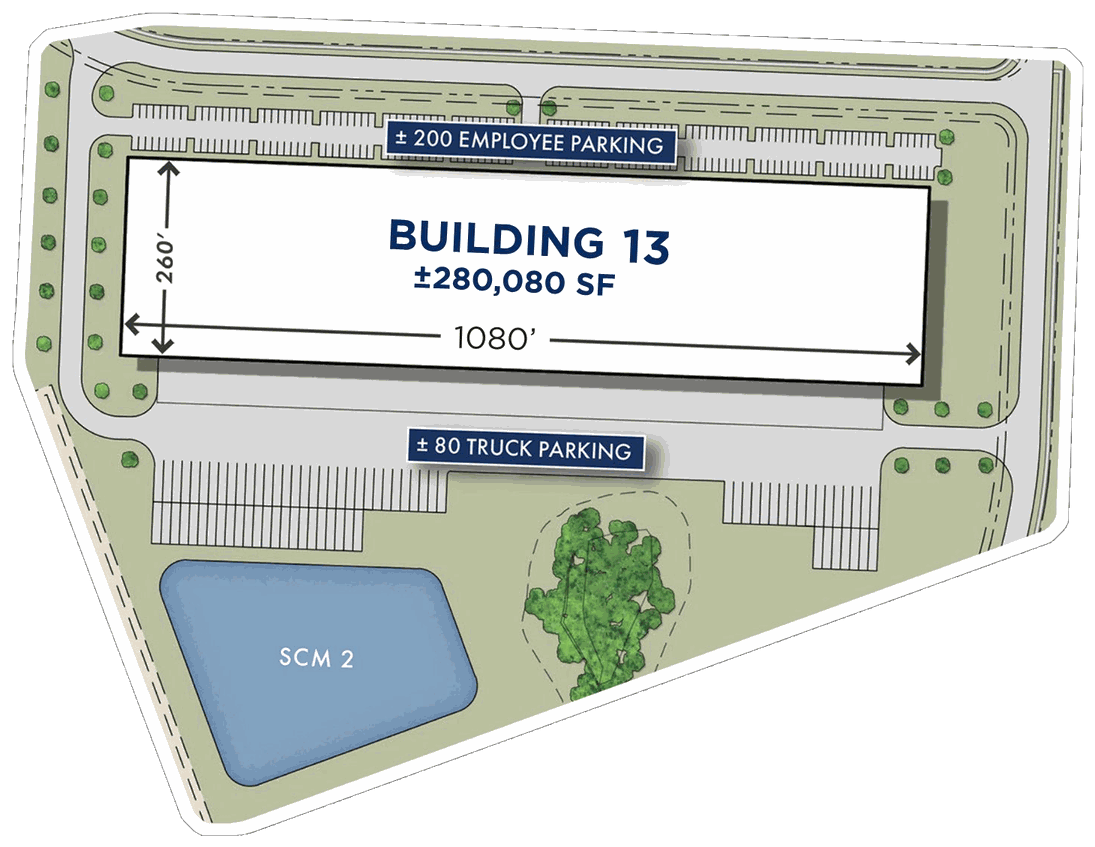 Building 13 plan