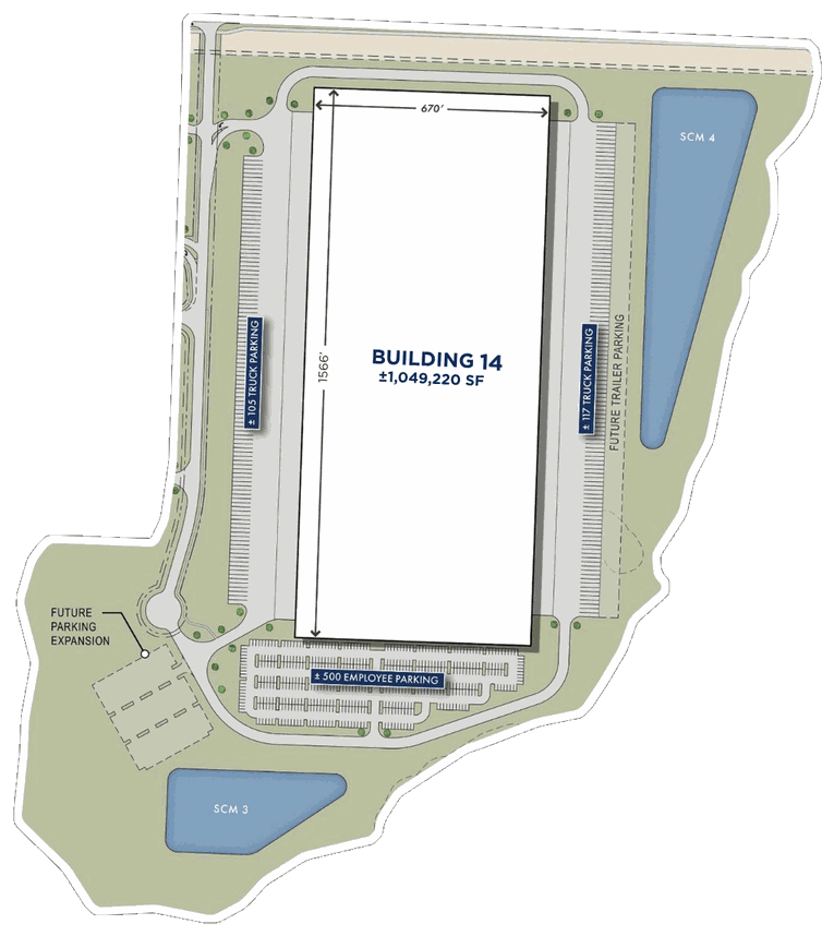 Building 14 plan